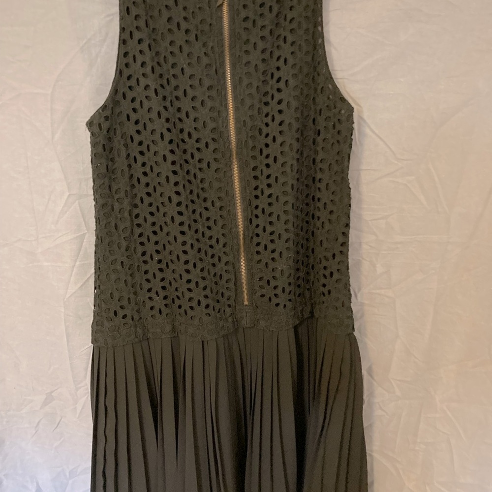 Loft eyelet dress